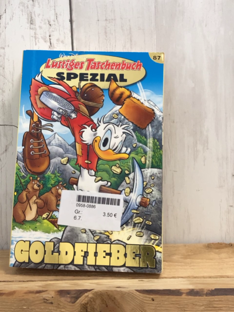  Disney LTB Goldfieber 