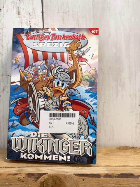  Disney LTB Die Wikinger kommen