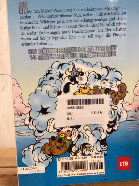  Disney LTB Die Wikinger kommen