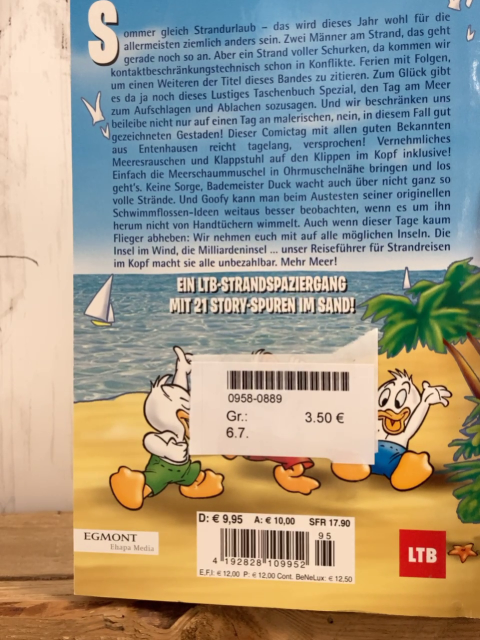  Disney LTB Ein Tag am Meer 