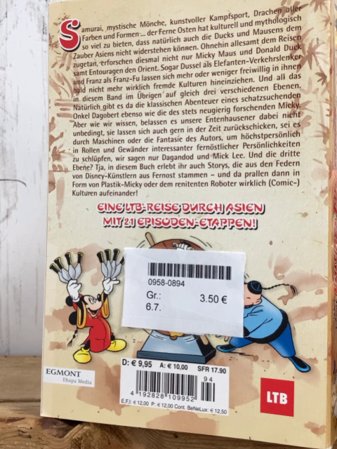  Disney LTB Reise nach Fernost 