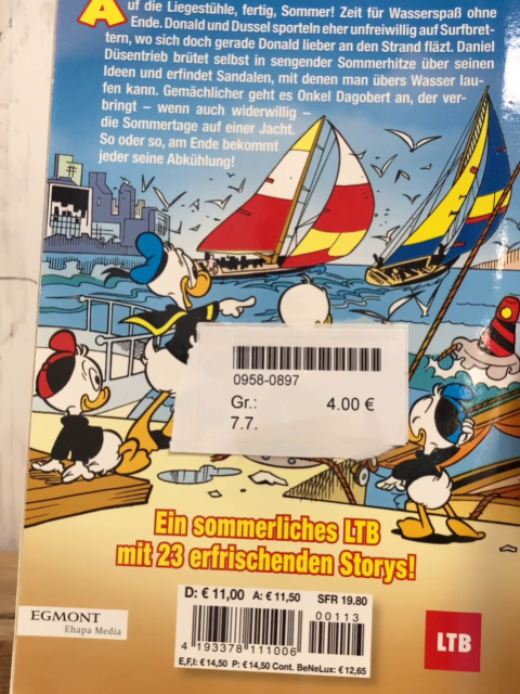  Disney LTB Wasser-Spass!