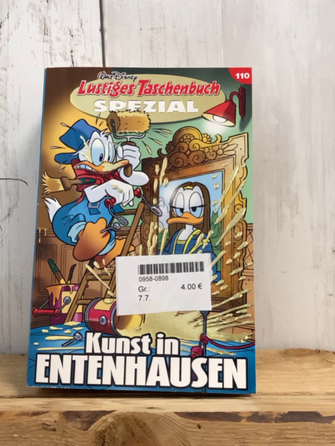  Disney LTB Kunst in Entenhausen