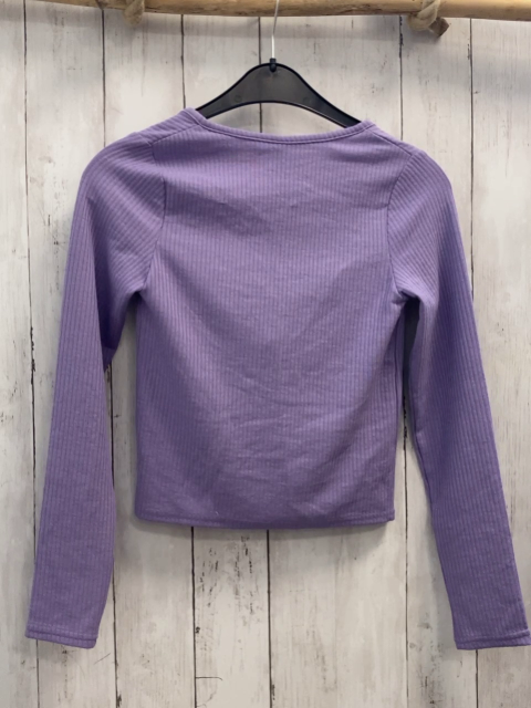 neu Strickjacke Gr. 152  lila NP 9,99€