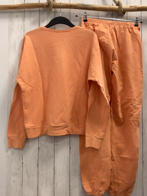2tlg Schiesser Schlafanzug Gr. 176  hellorange 