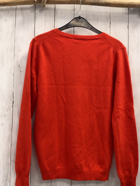Uniqlo Pullover Gr. M rot 100% Kaschmir