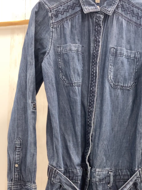 comma Jumpsuit Gr. 36  blau Jeans