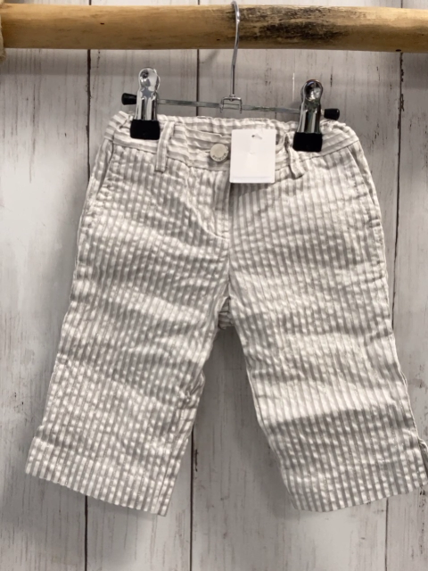 Microbe  Hose  Gr. 68  weiß silber glänzende Streifen 