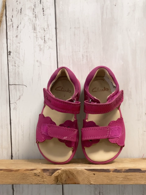 Clarsk  Sandalen  Gr. 22  pink 