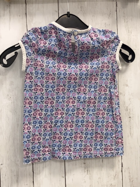 Tommy Hilfger  T-Shirt  Gr. 98  weiß bunte Blumen