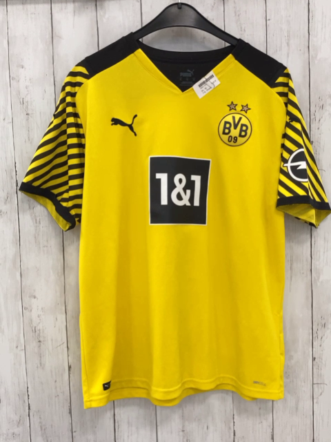 Puma  Sportshirt XL  gelb schwarz BVB 