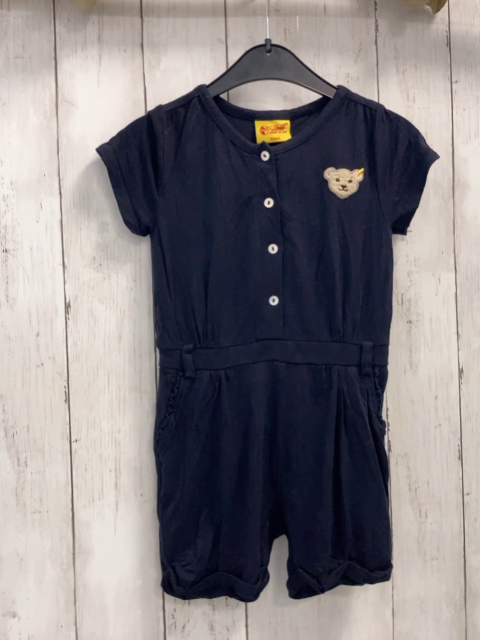 Steiff  Playsuit  Gr. 92  blau 