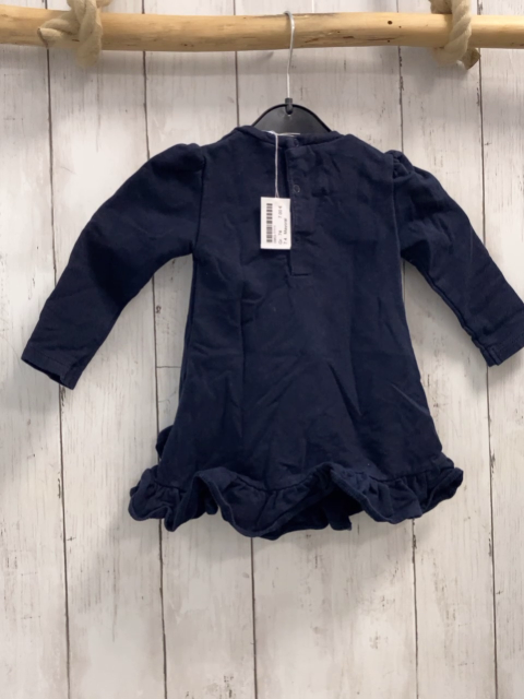 Mayoral  Kleid  Gr. 74  blau Mädchen mit Springseil 