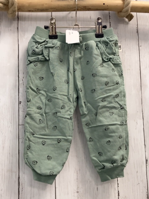   Jogginghose  Gr. 80  mint schwarze Käfer 