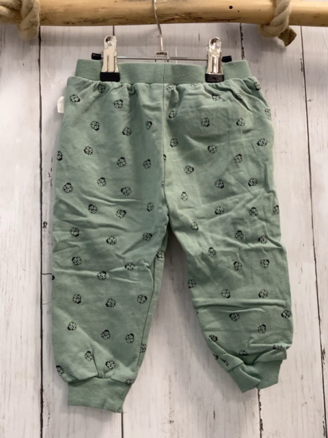   Jogginghose  Gr. 80  mint schwarze Käfer 