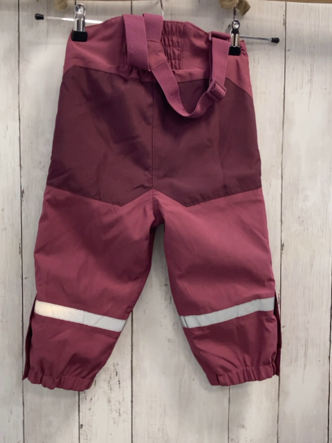   Schneehose  Gr. 86  himbeere weinrot 