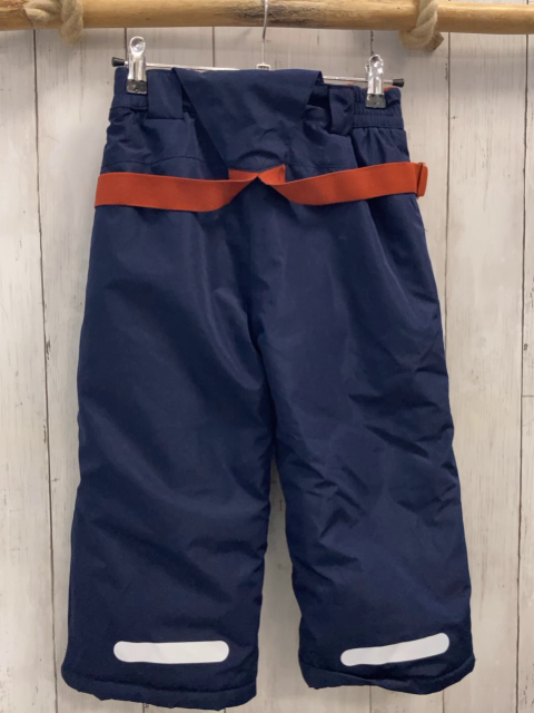   Schneehose  Gr. 104  blau rost Träger 