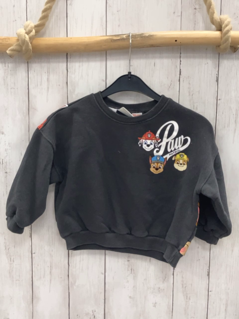 Zara  Pullover  Gr. 104  grau Paw Patrol 