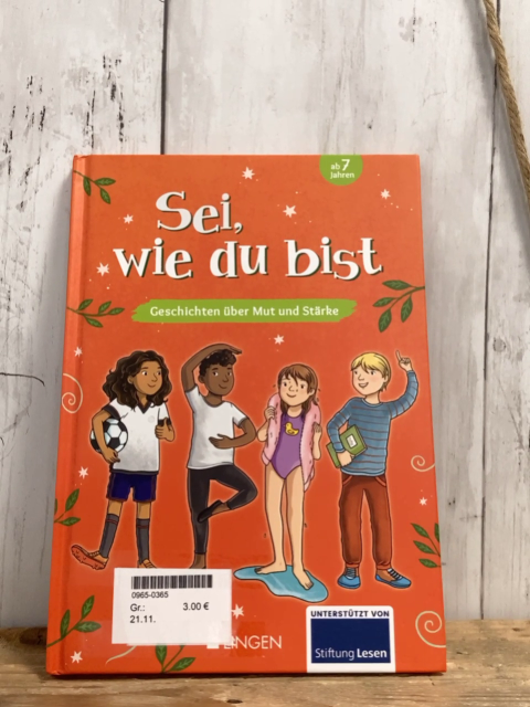   Buch Sei, wie du bist 