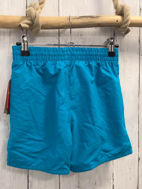 neu Speedo  Badeshorts  Gr. 128  türkis weiße Schrift