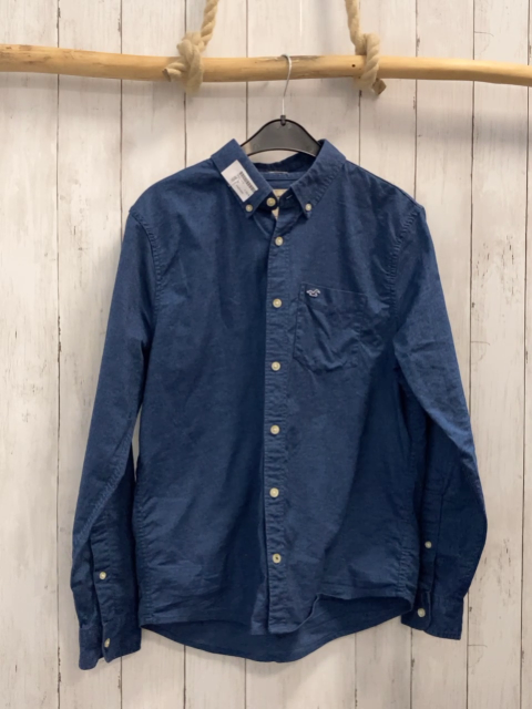 Hollister  Hemd Gr. M  blau 