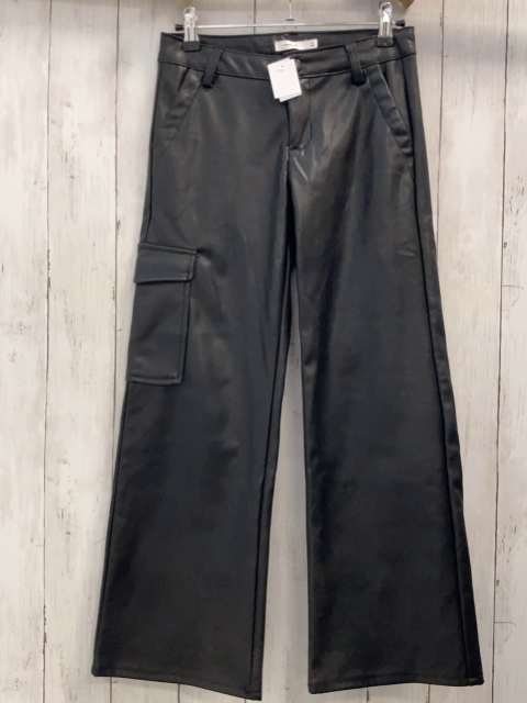 Name it  Hose  Gr. 146  schwarz lederoptik 