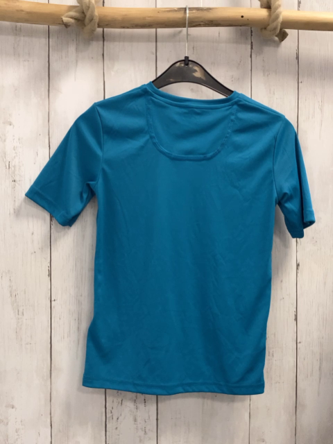 Decathlon  Sportshirt  Gr. 134/140  hellblau 