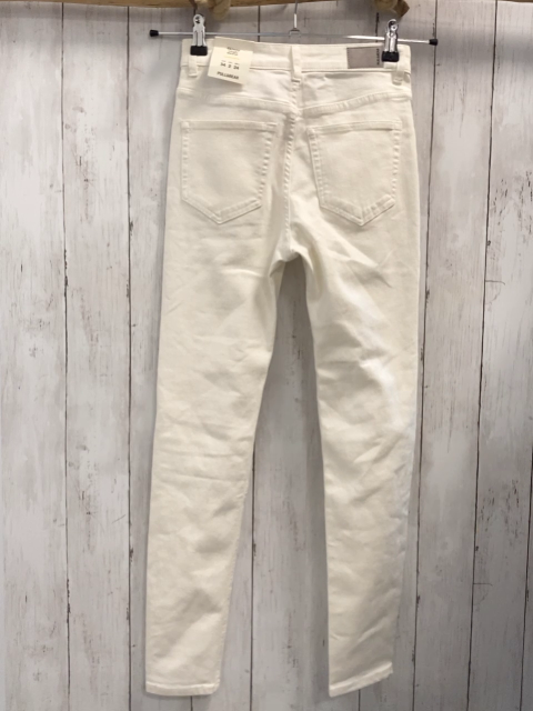 neu Pull & Bear  Hose  Gr. 34  creme 