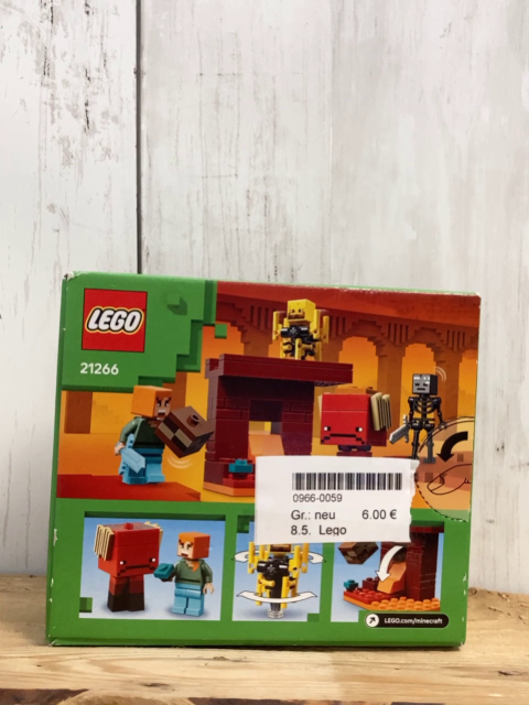 Lego Minecraft 21266