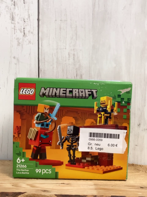 Lego Minecraft 21266
