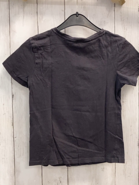 H&M  T-Shirt  Gr. 122/128  grau Hello Kitty 