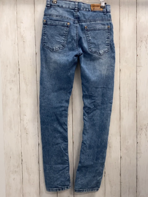 Blue Effect  Hose  Gr. 158  blau Jeans Bund verstellbar 
