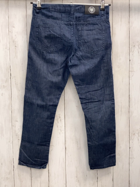 Kenzo  Hose  Gr. 152  blau jeans bunte Aufnäher 