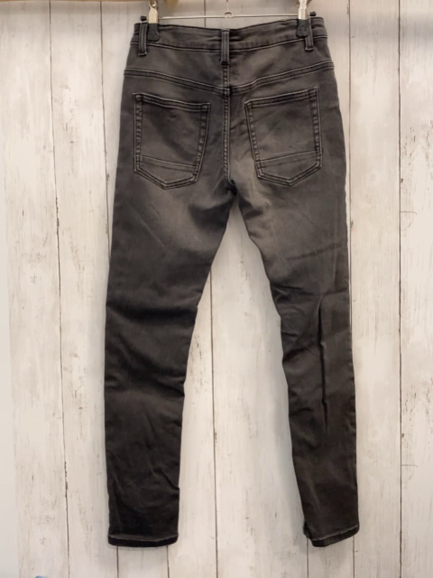   Hose  Gr. 152  grau Jeans Bund verstellbar 