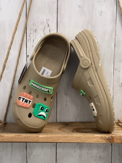 neu Next  Gummischuhe  Gr. 41  beige Minecraft 