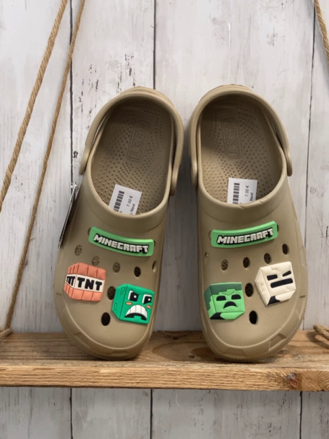 neu Next  Gummischuhe  Gr. 41  beige Minecraft 