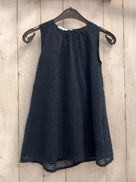 Name it  Kleid  Gr. 104  blau Noppen 