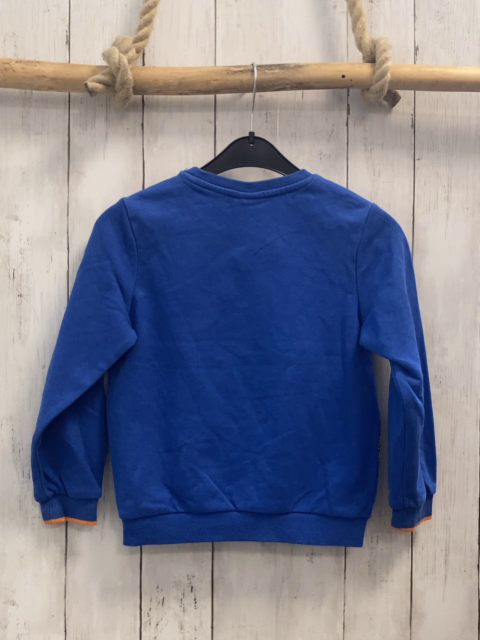 S´Oliver  Pullover  Gr. 116  blau Dino 