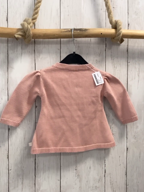 Smile  Strickjacke  Gr. 62  rosa 