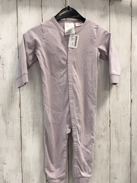 H&M  Schlafanzug  Gr. 80  lavendel 