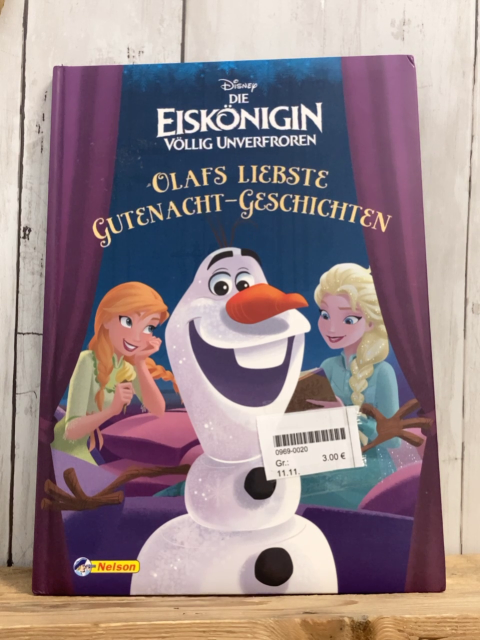  Buch Die Eiskönigin Olafs liebste Gutenacht-Geschichten 