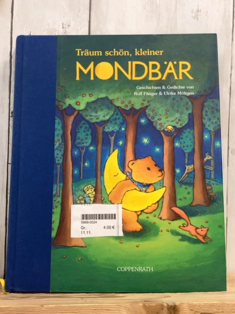  Buch Träum schön, kleiner Mondbär 