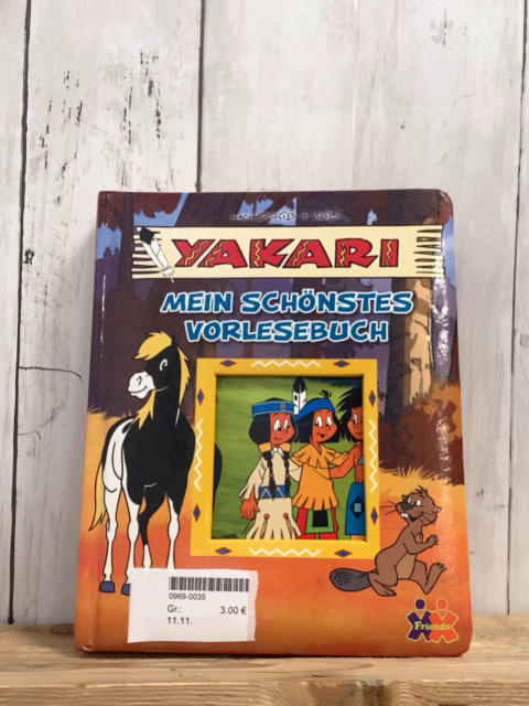   Pappbuch Yakari Mein schönstes Vorlesebuch
