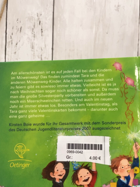   Buch Ein neues Jahr im Möwenweg 