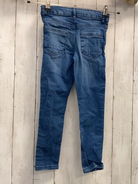   Hose  Gr. 116  blau Jeans Bund verstellbar 