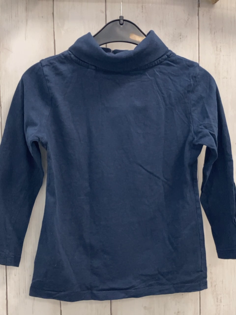   Langarmshirt  Gr. 110  blau Rolli Tiere mit Plüsch 