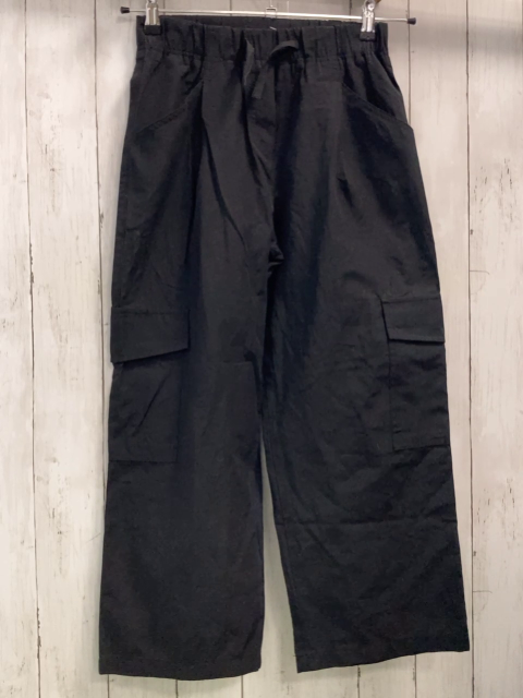 Zara  Hose  Gr. 152  schwarz Gummizugbund mit Kordel