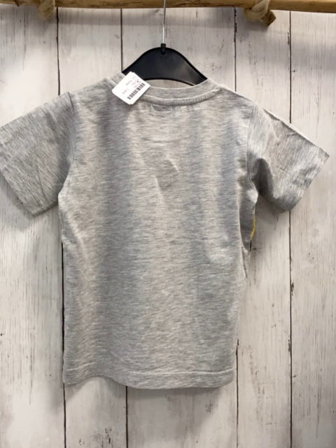 Puma  T-Shirt  Gr. 110  hellgrau gelbe schwarze Fußballspieler BVB