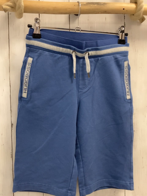 Hugo Boss  Shorts  Gr. 140  blau grauer Streifen graue Kordel 