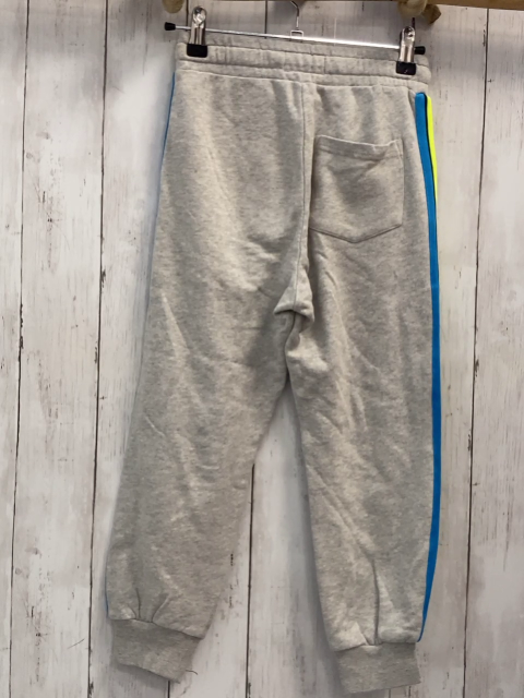 American Outfitters  Jogginghose  Gr. 128  hellgrau + hellblau hellgrüne Seitenstreifen